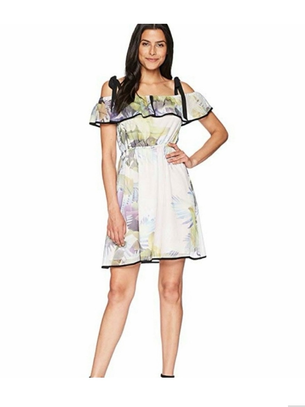 Cynthia Steffe Off-the-Shoulder Mini Dress | NWOT | Size 8